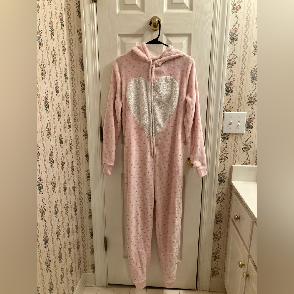 SO Pink Sleepwear Onesie